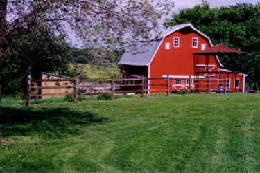 WinterStar Farm - barn after restoration
